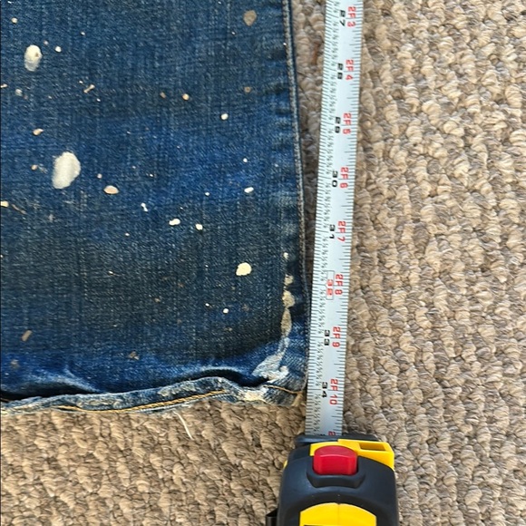 Women’s Splattered RRL Jeans - Picture 5 of 7